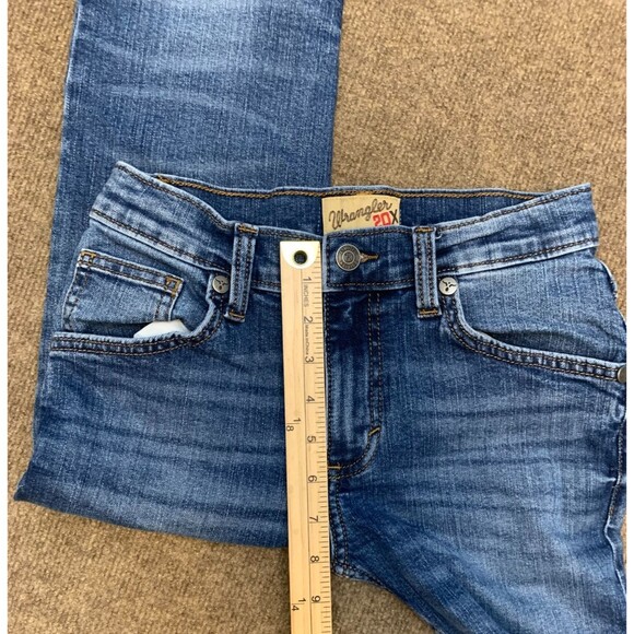 Wrangler 20X Jeans Boys 11 Lakeway Slim Straight Leg No. 44 Stretch Denim - Picture 4 of 7